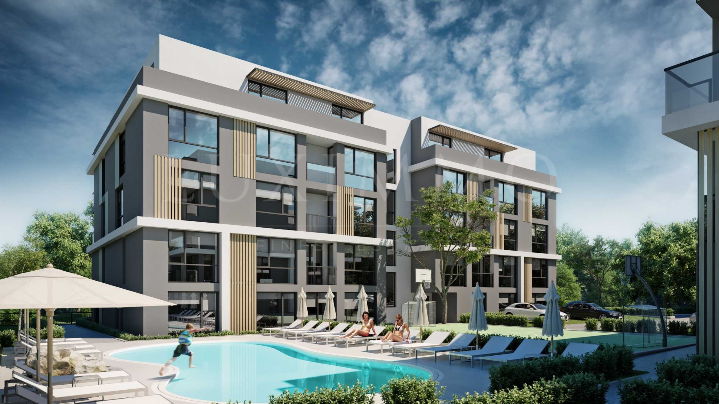 3bedroom apartment for sale in St. Constantine and Elena, Bulgaria