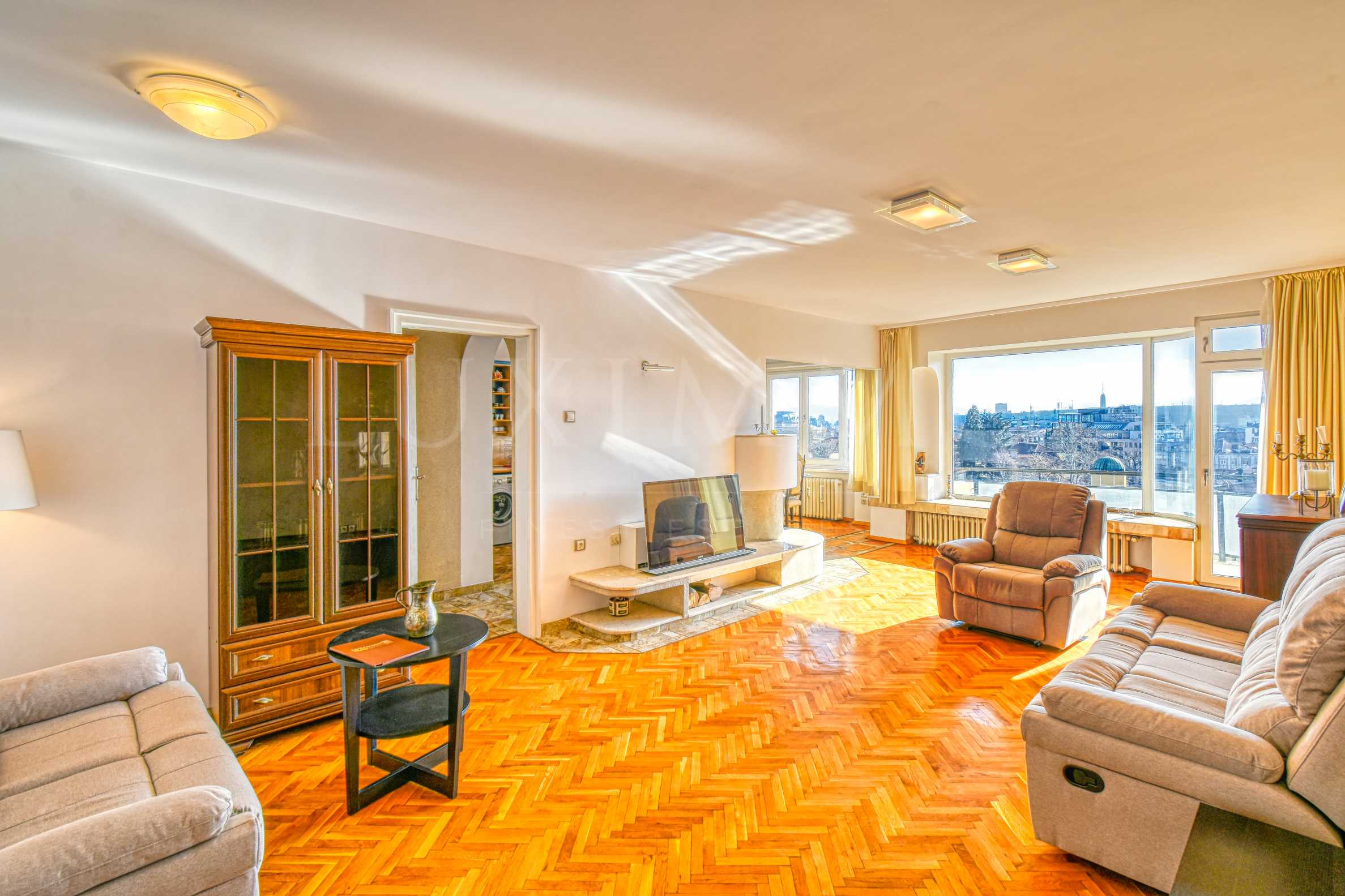 3bedroom apartment for rent in Sofia, district"Center", Bulgaria. Twobedroom apartment in the