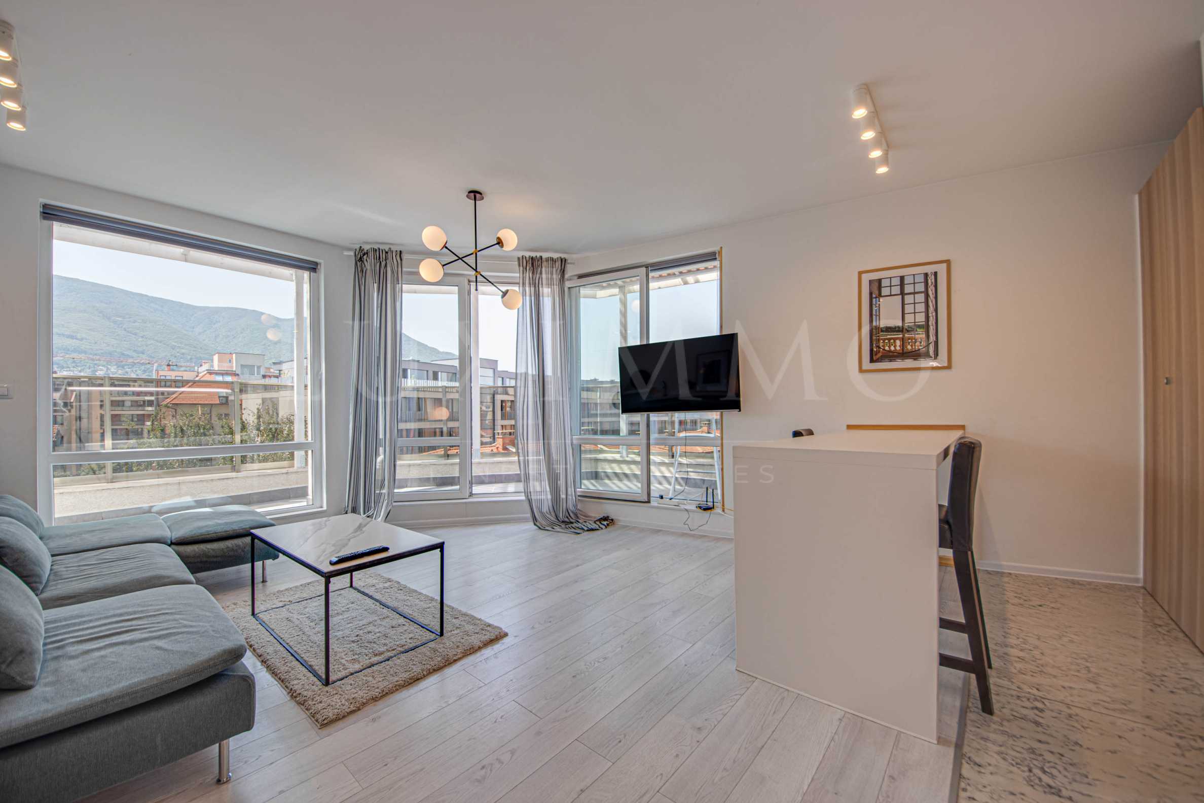 2bedroom apartment for rent in Sofia, district"Manastirski Livadi", Bulgaria. Bright and