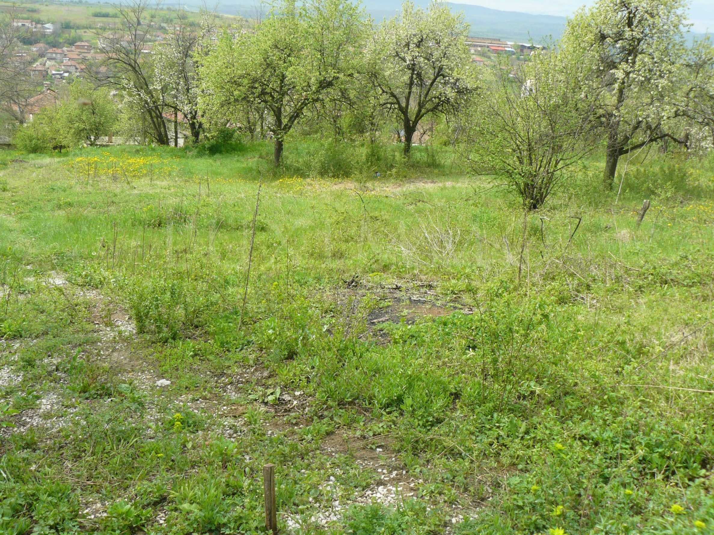 Ein reguliertes Grundst&uuml;ck in einem Dorf 3 km von Veliko Tarnovo entfernt